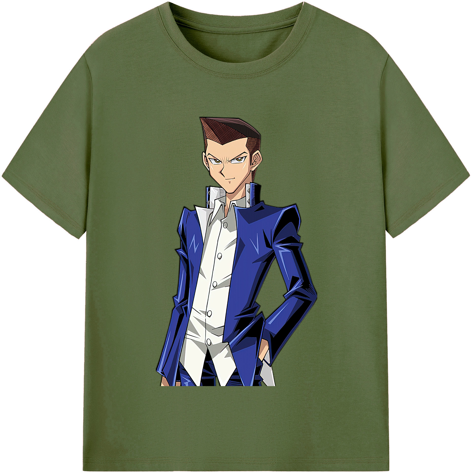 （画像用） 遊☆戯☆王 Yu-Gi-Oh! 綿100％半袖Tシャツ（フロントプリント）